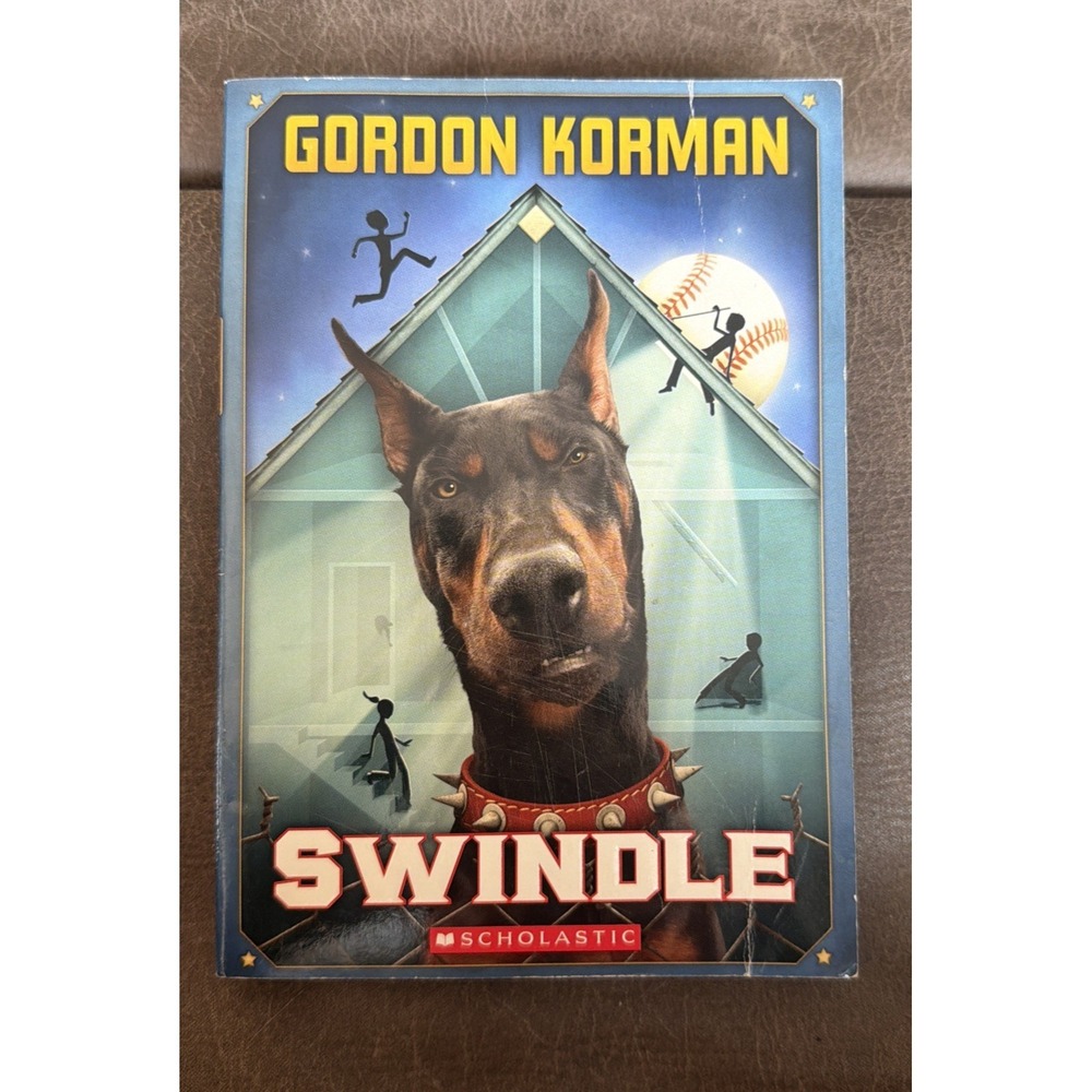 Swindle (Swindle #1) by Gordon Korman (2009, Digest Paperback)